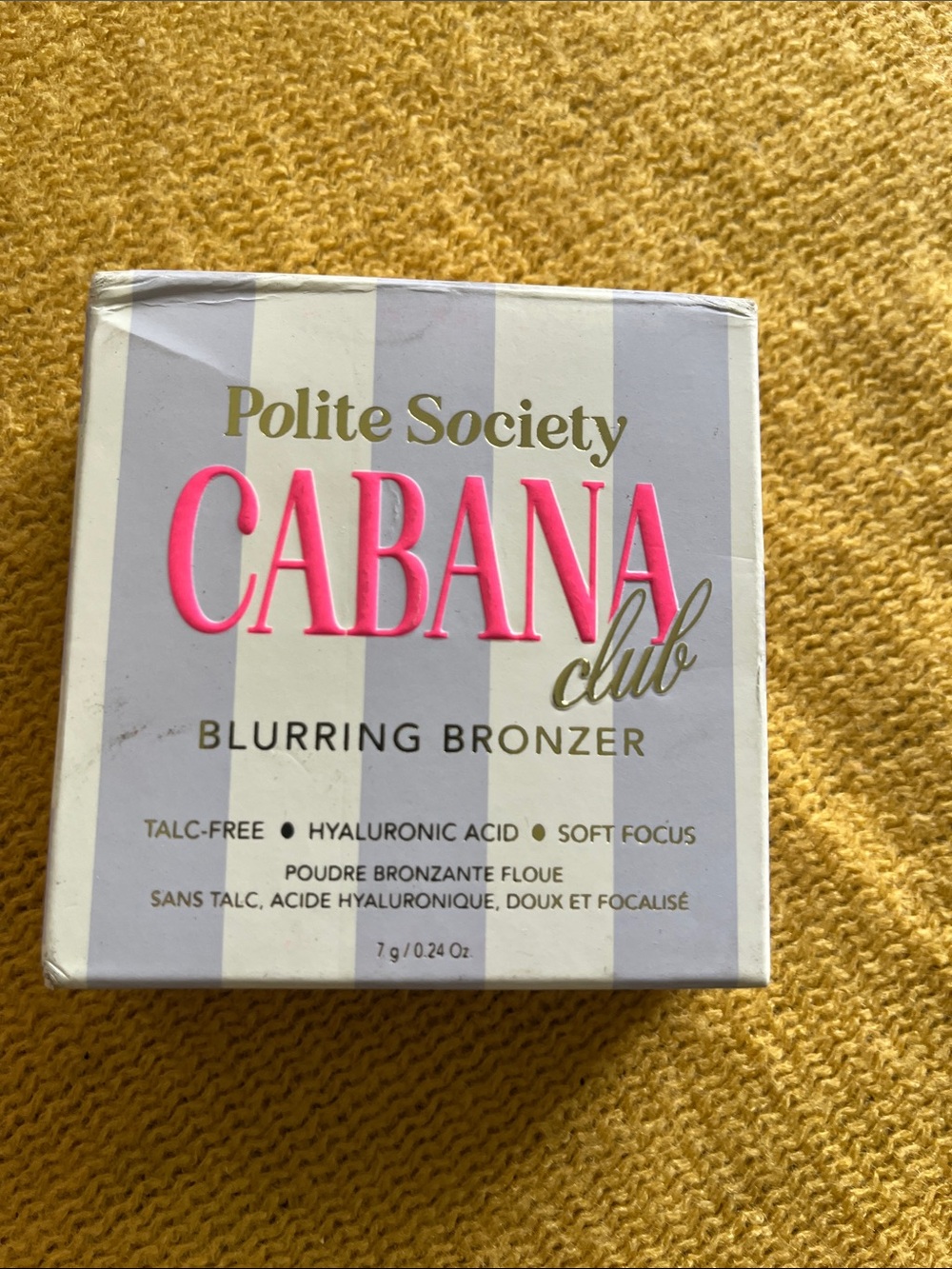 Polite Society Cabana club bronzer